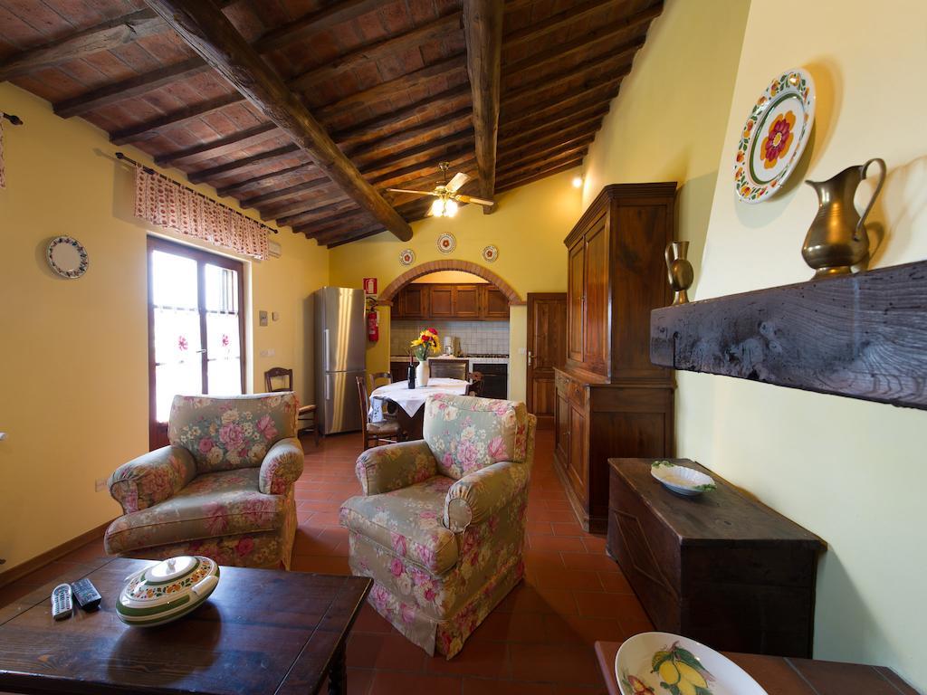 Maison d'hôtes Gli Archi E La Quiete à Cortone Chambre photo